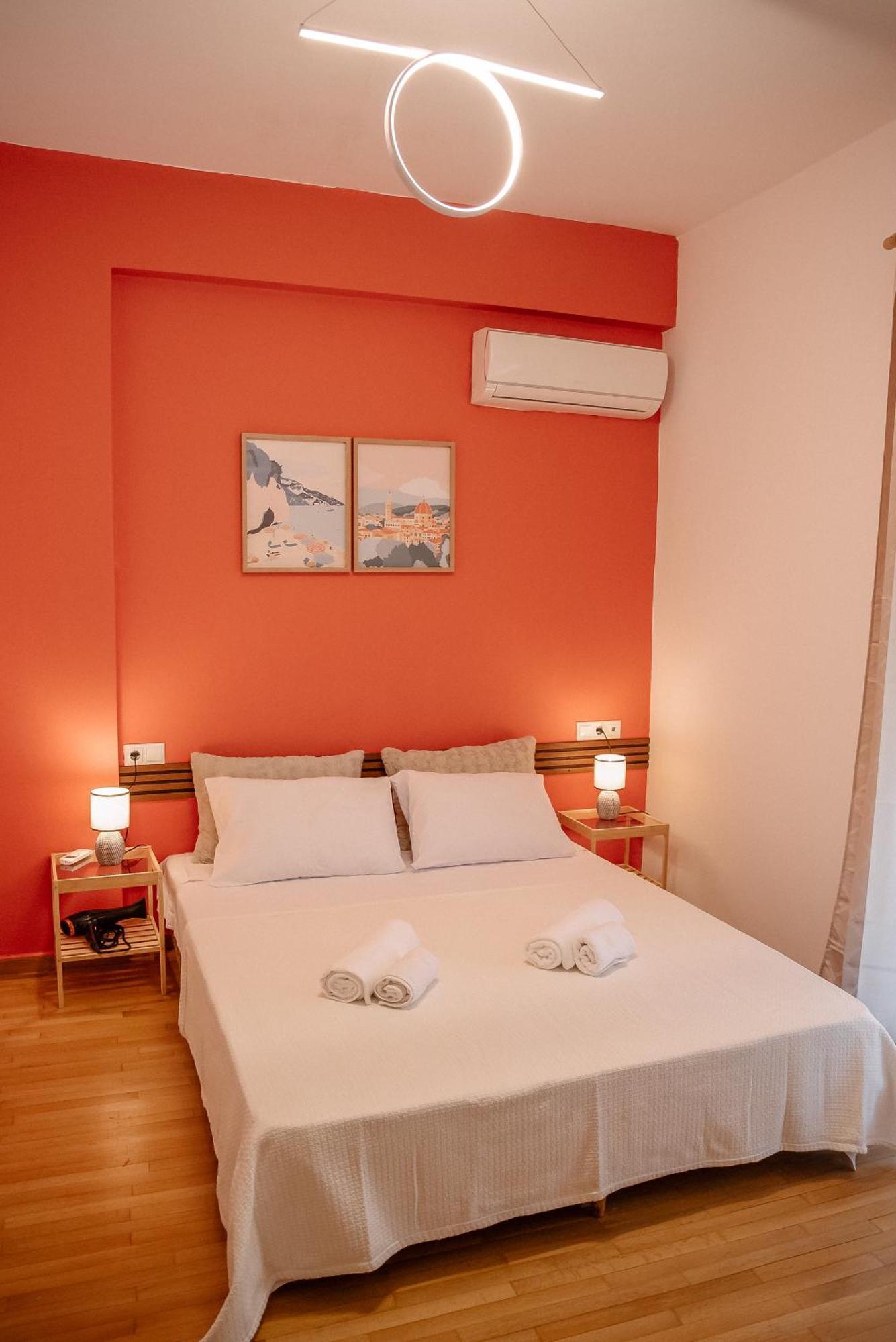 3Cs Athens Ampelokipoi Comfy Flat Ft Patio Airport Direct Day N Night Apartamento Exterior foto