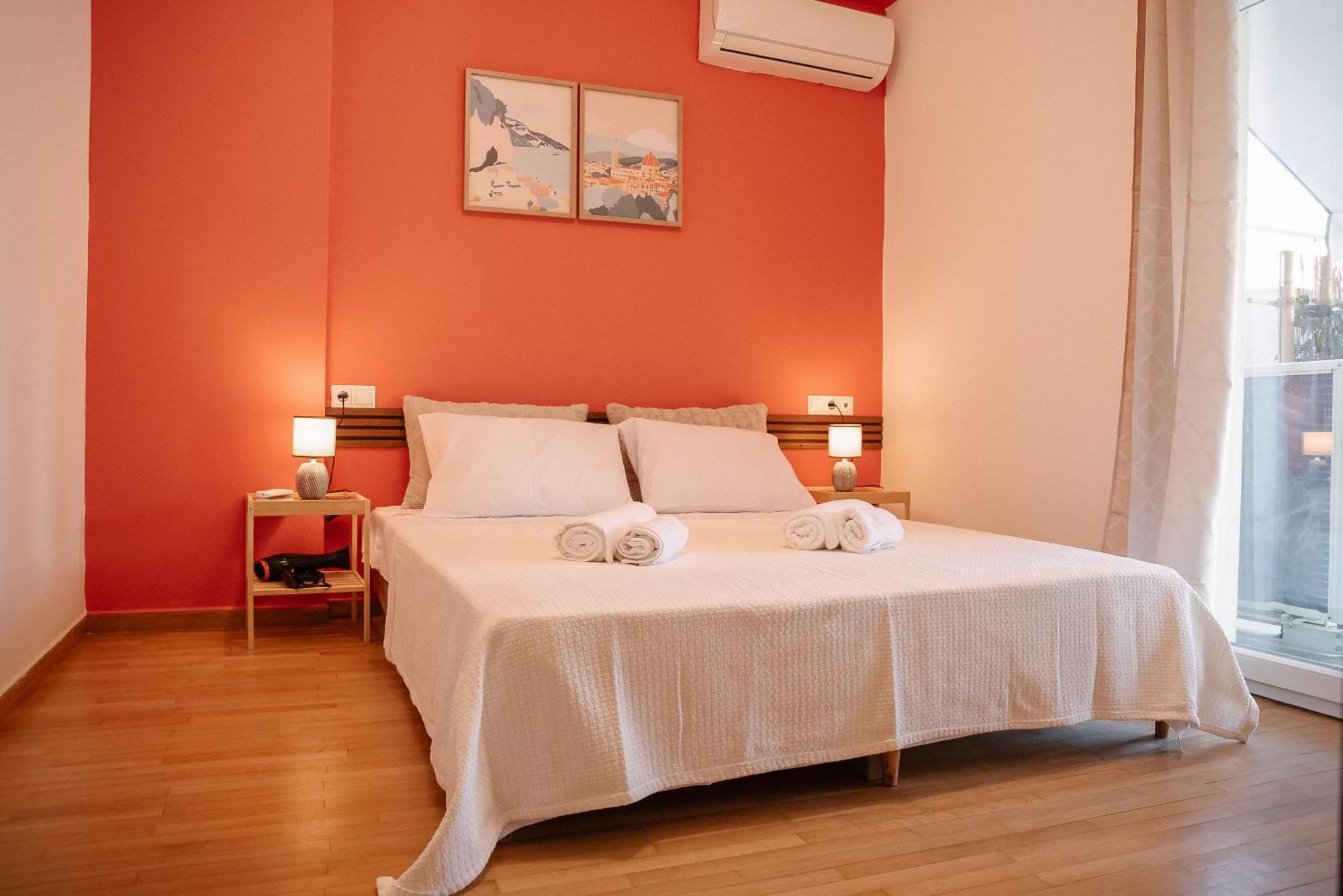 3Cs Athens Ampelokipoi Comfy Flat Ft Patio Airport Direct Day N Night Apartamento Exterior foto