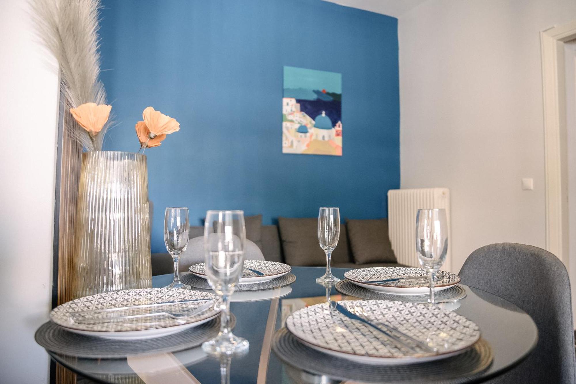 3Cs Athens Ampelokipoi Comfy Flat Ft Patio Airport Direct Day N Night Apartamento Exterior foto