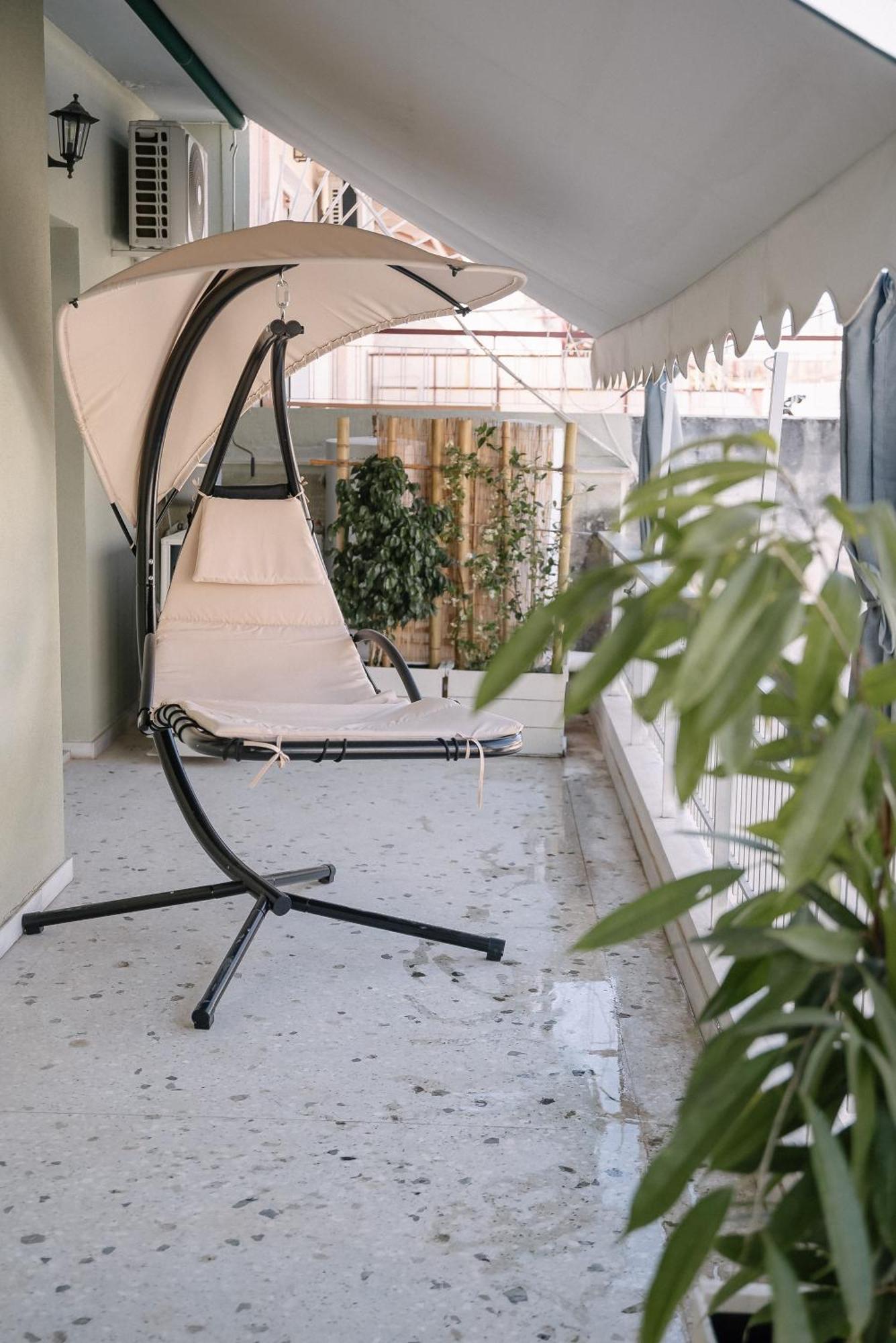 3Cs Athens Ampelokipoi Comfy Flat Ft Patio Airport Direct Day N Night Apartamento Exterior foto