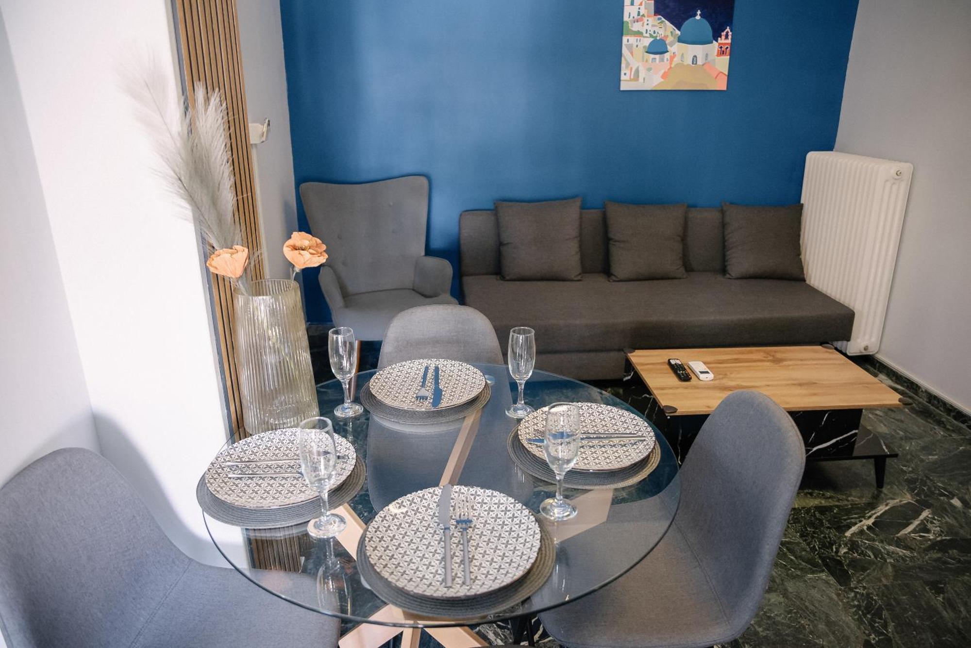 3Cs Athens Ampelokipoi Comfy Flat Ft Patio Airport Direct Day N Night Apartamento Exterior foto